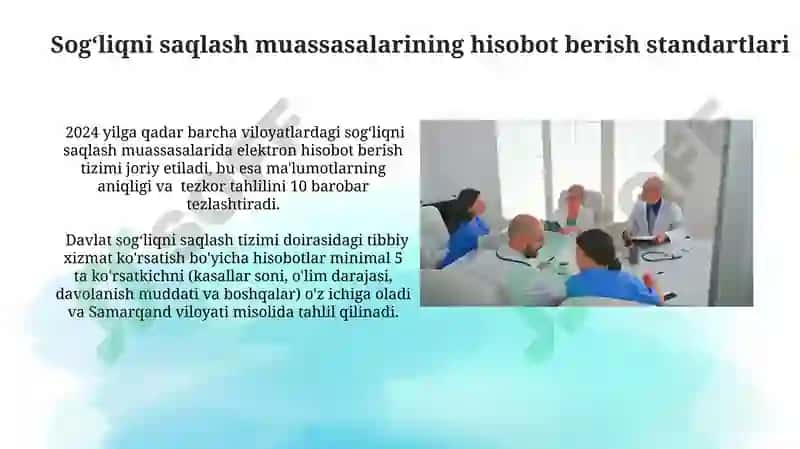Sogʻliqni saqlash muassasalarining moliyalashtirish standartlari 4