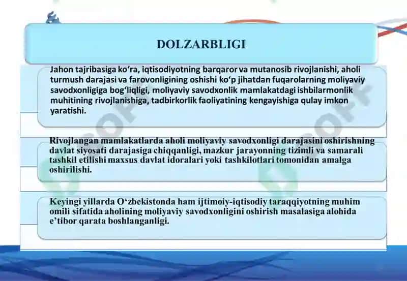 Iqtisodiy savodxonlik asosi 4