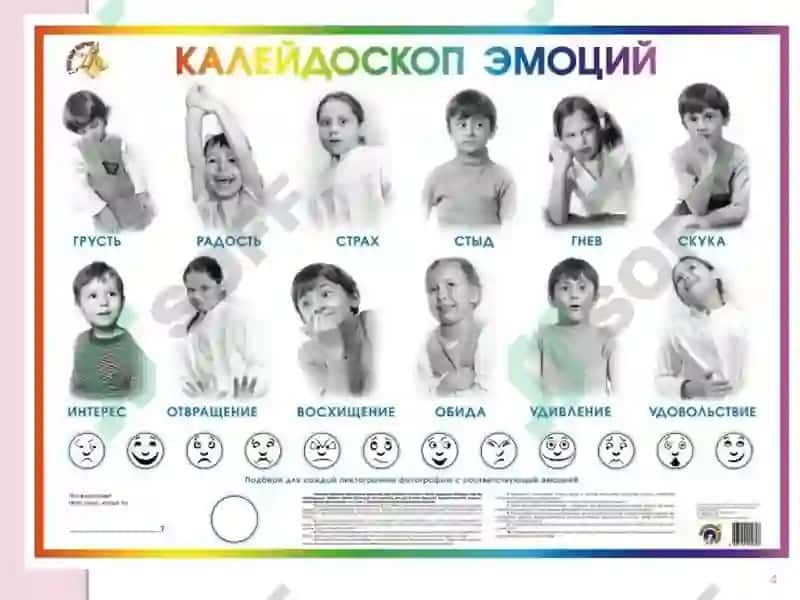 Человеческие эмоции и особенности их проявления 4