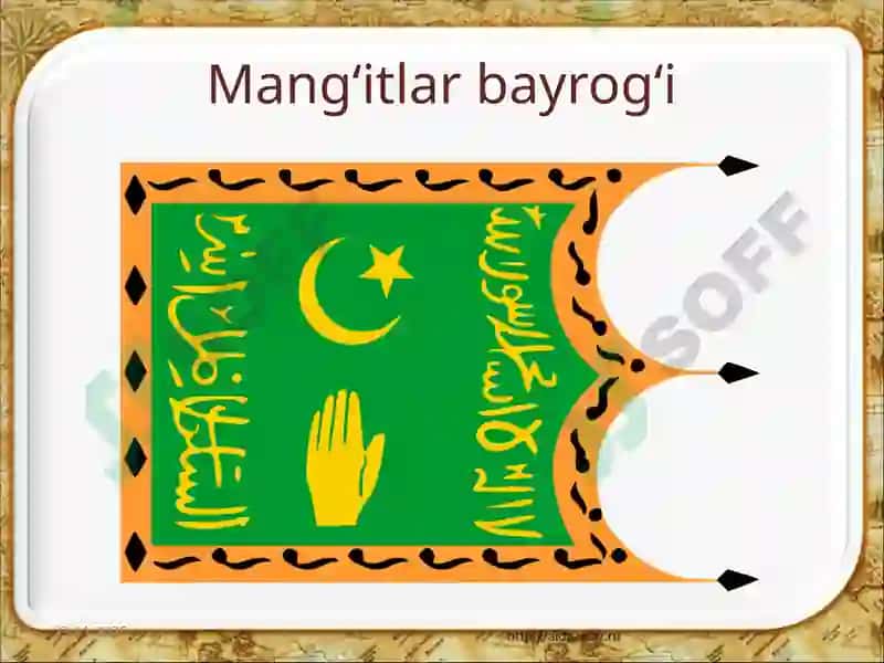 Mang’itlar sulolasi hukmronligi 4