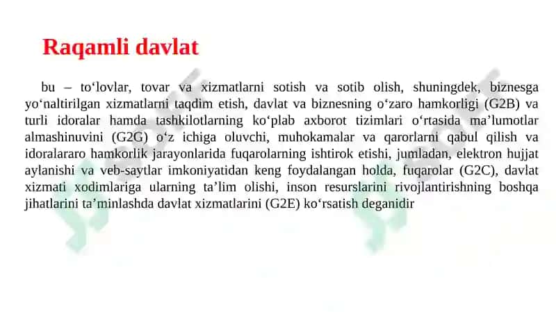 Raqamli hukumat 4