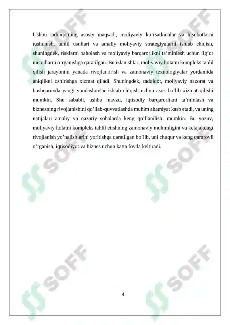 Moliyaviy Holatni Kompleks Tahlil Etish 4