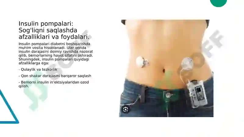 Insulin pompalari va freestyle libre 4