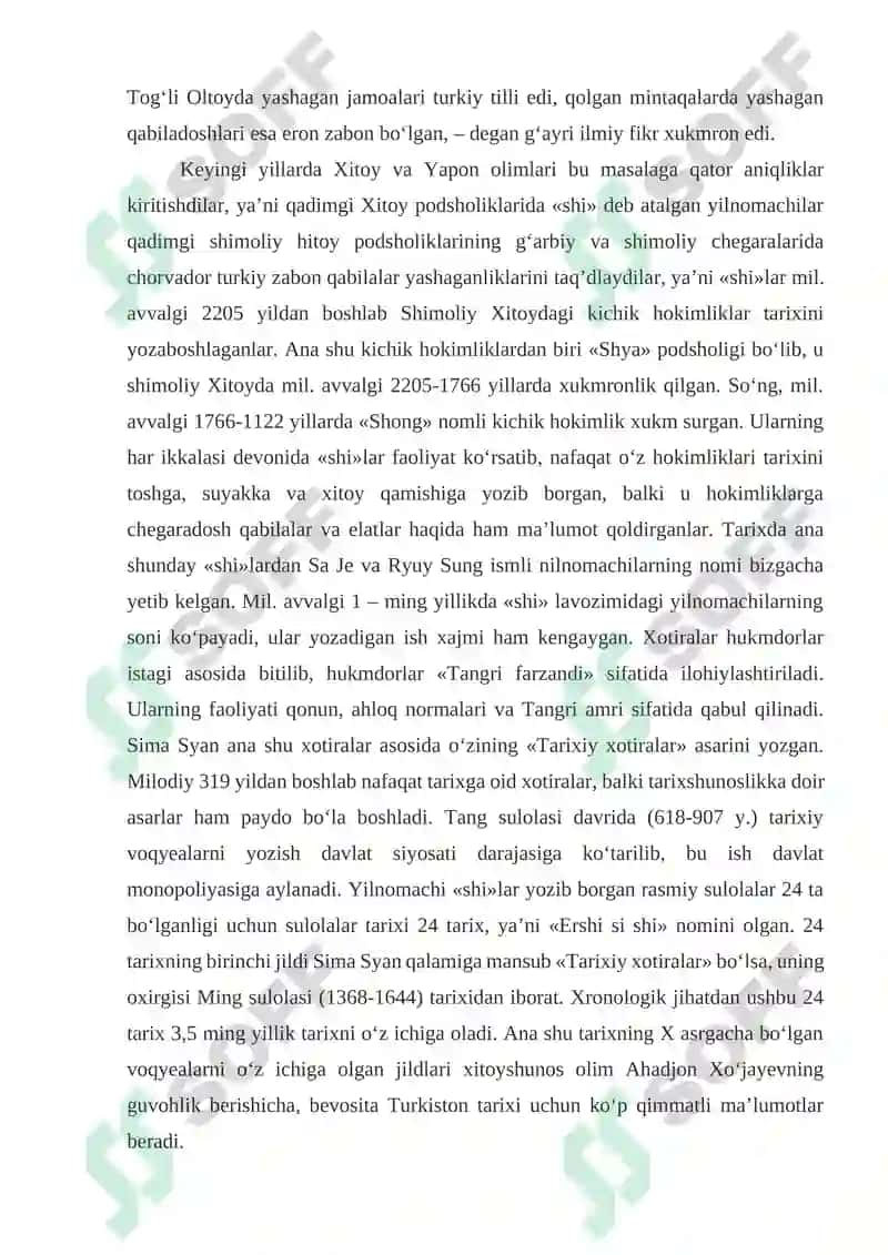 O'zbek xalqi etnogenezi bosqichlari 4