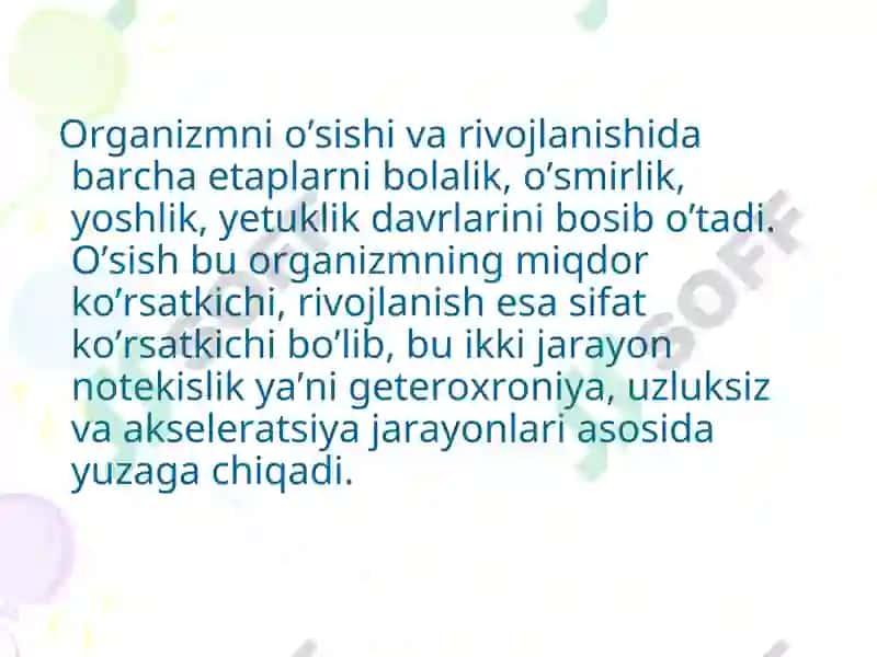 Bolalarni aqliy jihatdan rivojlanishida o'lchash faoliyatning roli 4