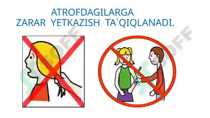 ZO`RAVONLIKKA QARSHIMIZ 4