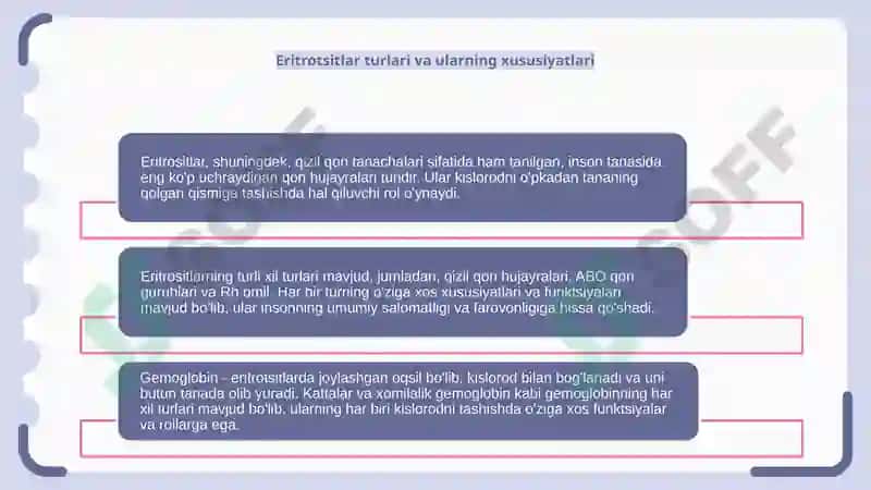 Eritrotsitlar va Gemoglobin 4