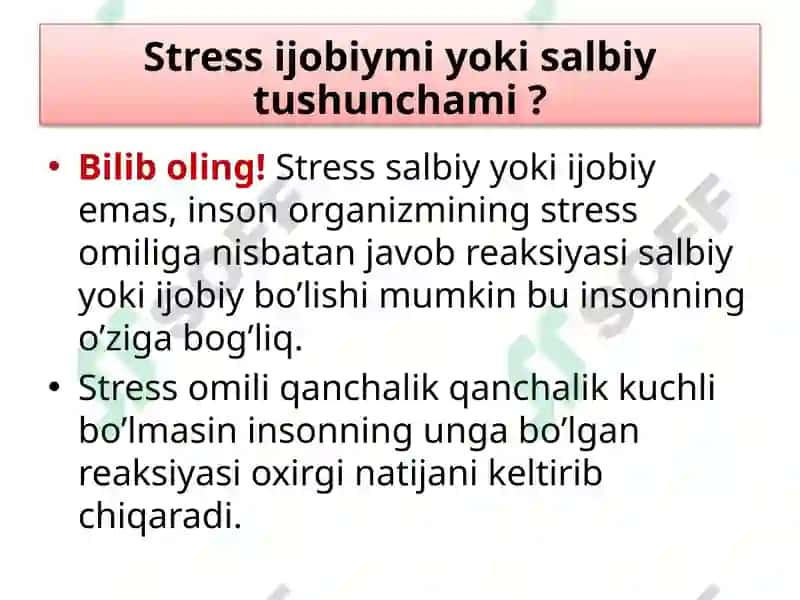 Stressmenedjment treningi 4