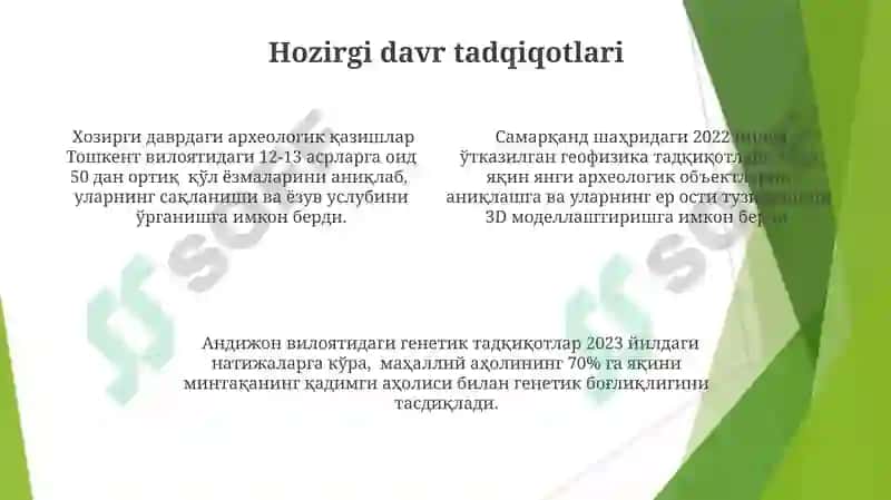 Taqdimotlar/Tarix 4