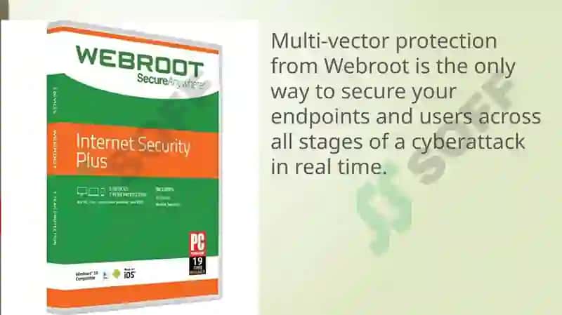 Webroot Antivirus with Spy Sweeper 4