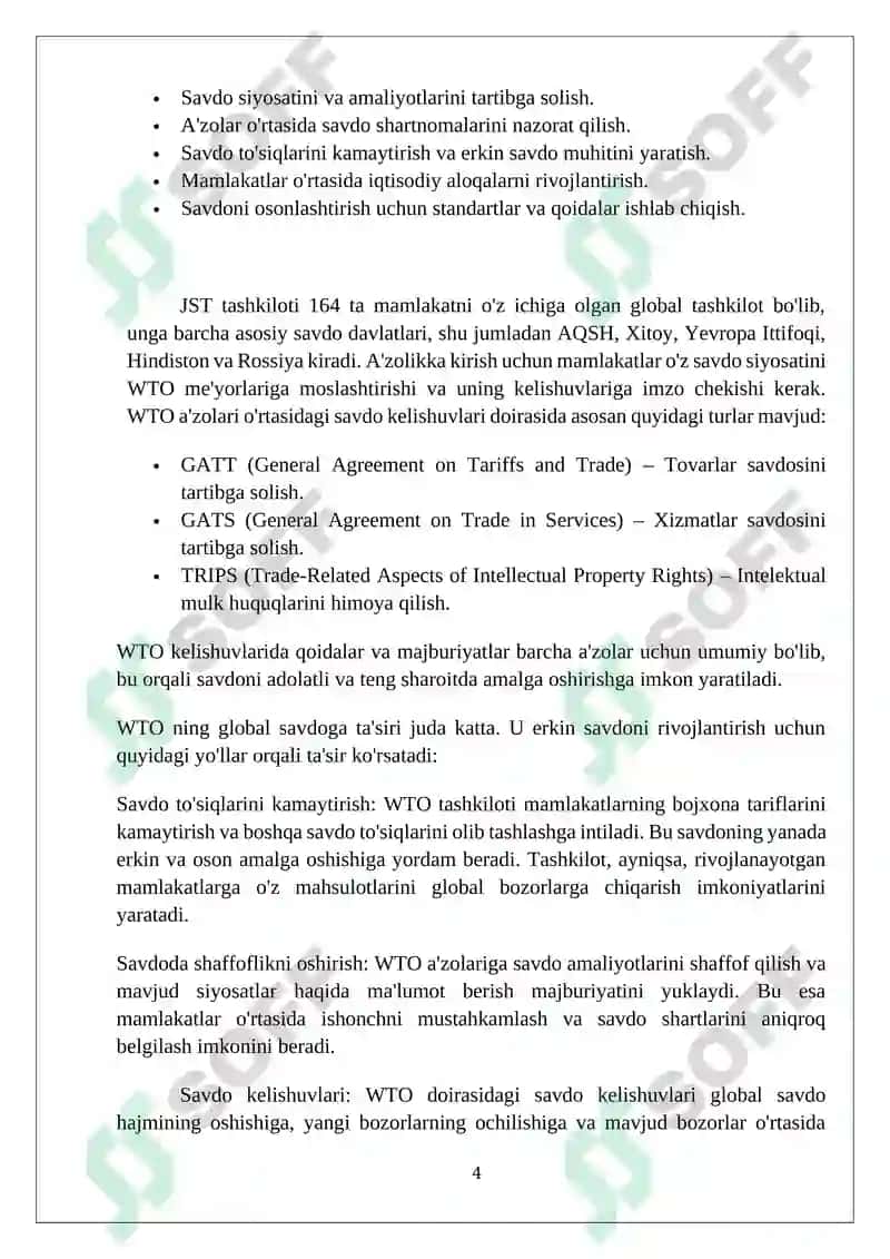 Xalqaro iqtisodiy tashkilotlar 4