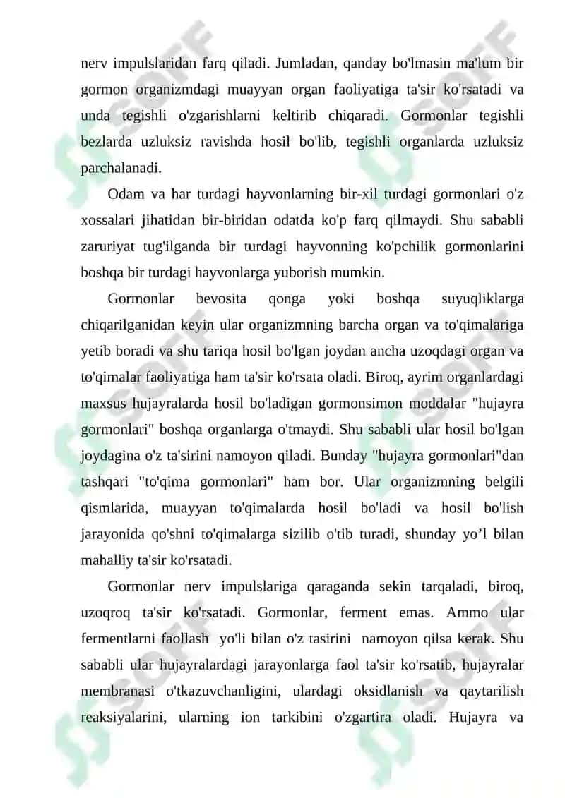 Ichki sekretsiya bezlari fiziologiyasi 4