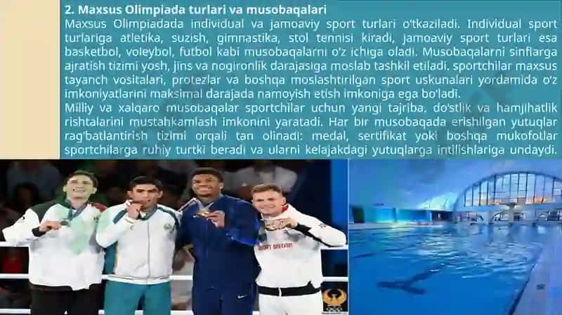 Maxsus Olimpiada 4