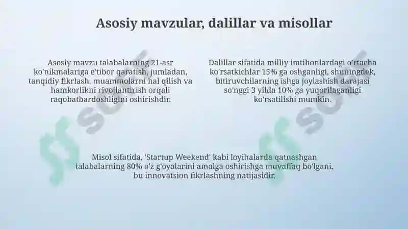 Auditoriyada o'qituvchi nutqi 4