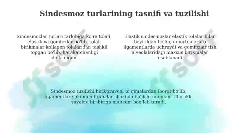 Sindesmologiya 4