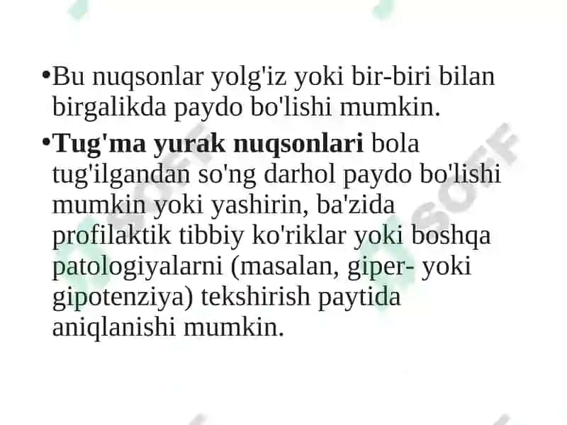 Bolalarda tug'ma yurak nuqsonlari 4