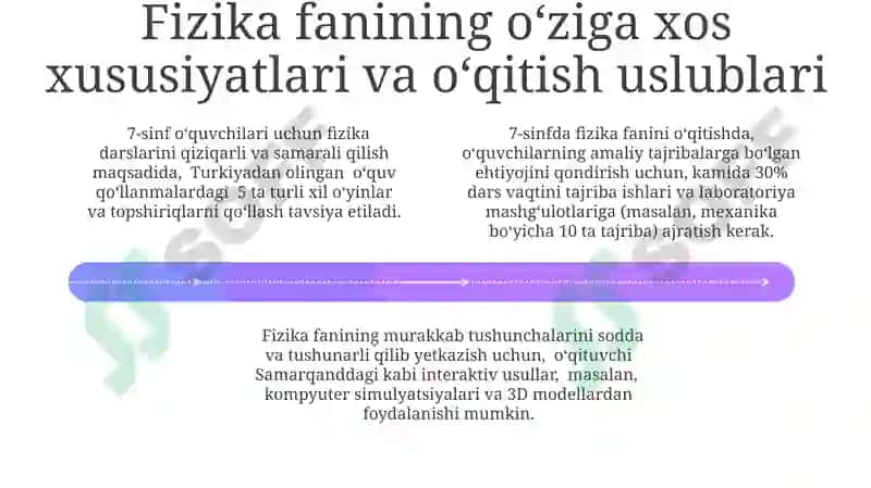 7-sinfda fizika fanini o'qitish metodikasi 4
