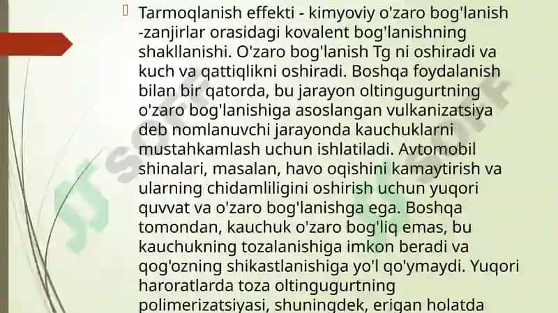Polimer moddalardan atrof-muhitni muhofazalash 4