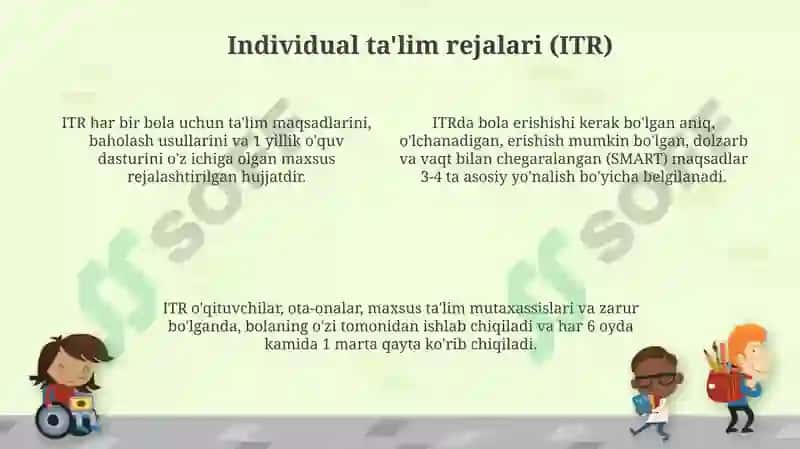 Intellektual nuqsonli bolalarga ta’lim tarbiya jarayonini tashkil etish 4