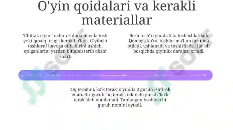 Milliy xalq o'yinlari: Ta'rif va foydalari 4