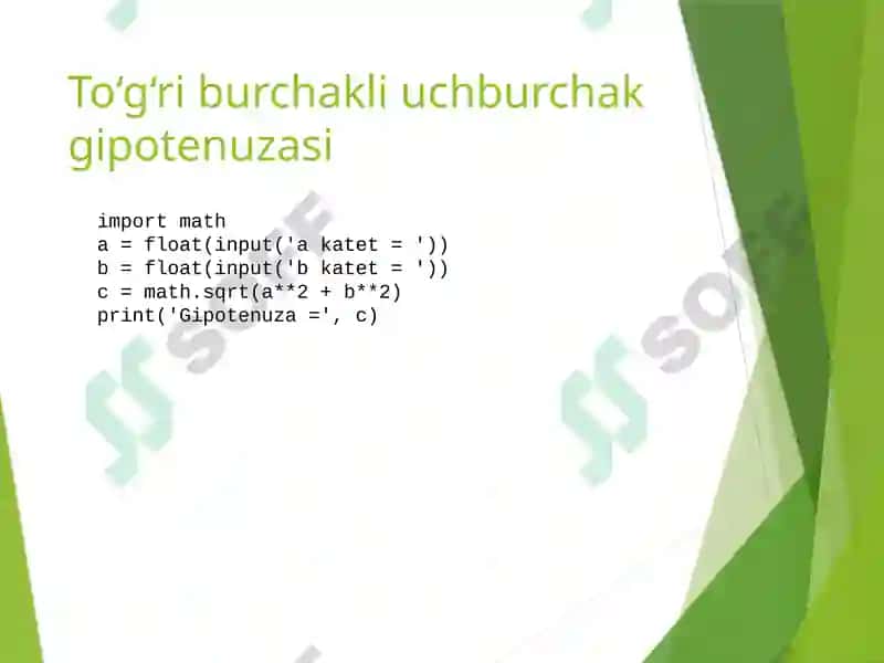 Python masala 4