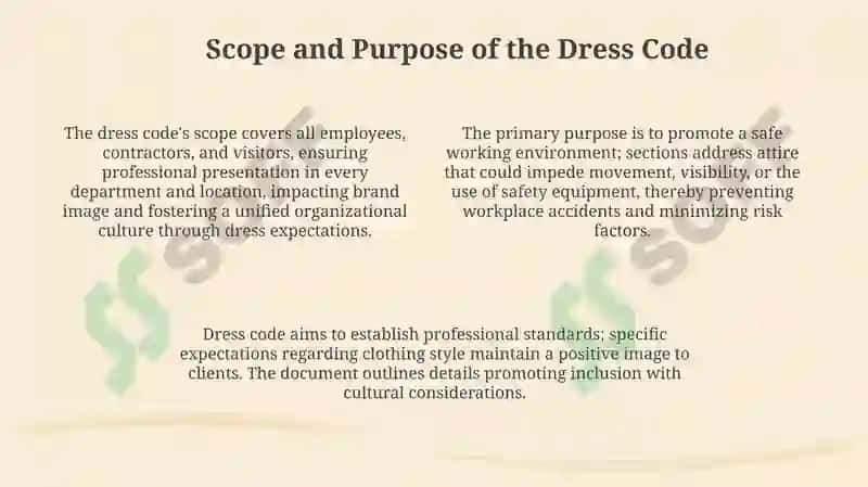 Dress code 4