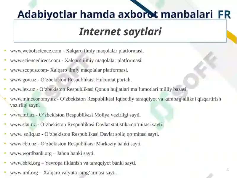 Makroiqtisodiy tahlil va prognozlash 4