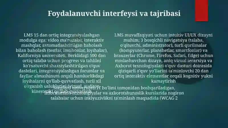 Informatika va axborot texnologiyalari fanlari o'quv jarayonini rejalashtirish tizimi 4
