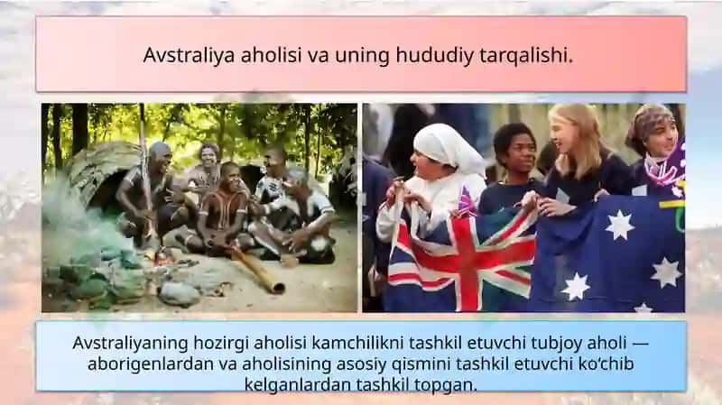 Avstraliya aholisi va uning tabiatga ta’siri 4