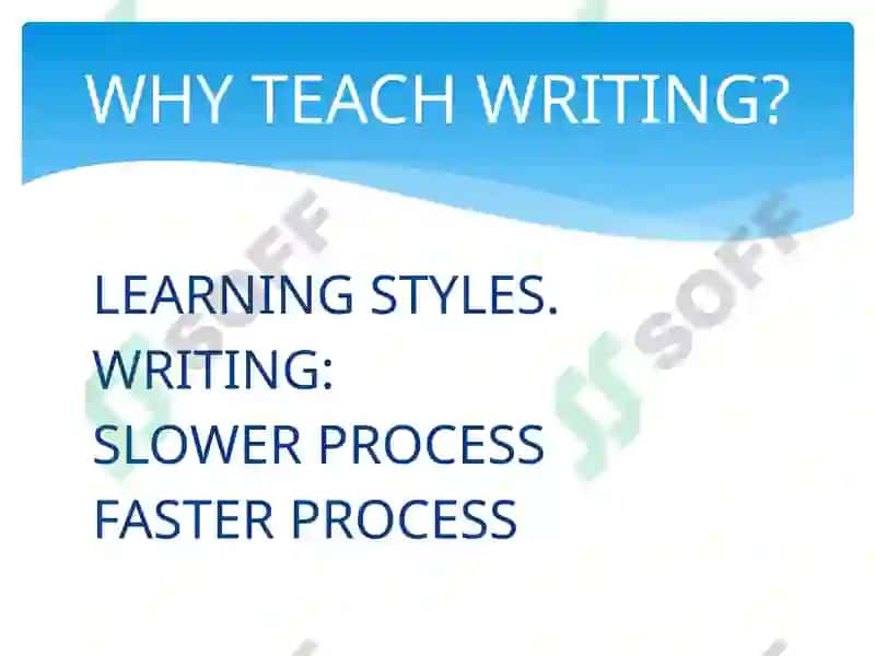 Teaching Writing Correction Strategies 4