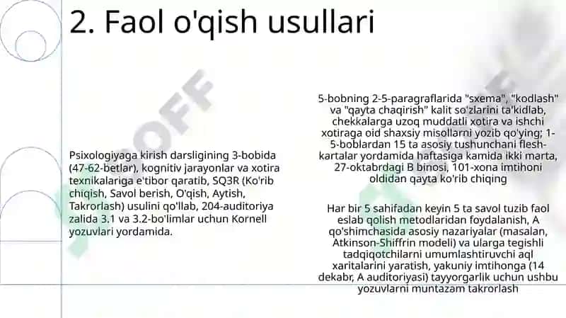 Ona tili fanidan darsliklar mazmuni bilan tanishish 4