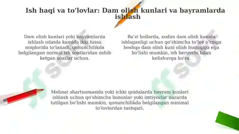 Damolishkunlarivaishlanmaydiganbayramkunlari 4