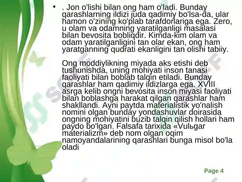 Psixika va ong 4