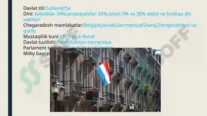 NIDERLANDIYA IQTISODIYOTI 4