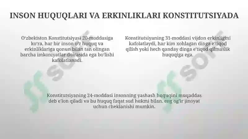Milliy Gʻoya Manaviyat asoslari va Huquq talimi 4