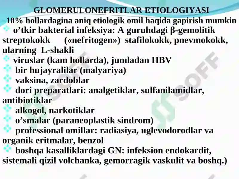GLOMERULONEFRIT 4