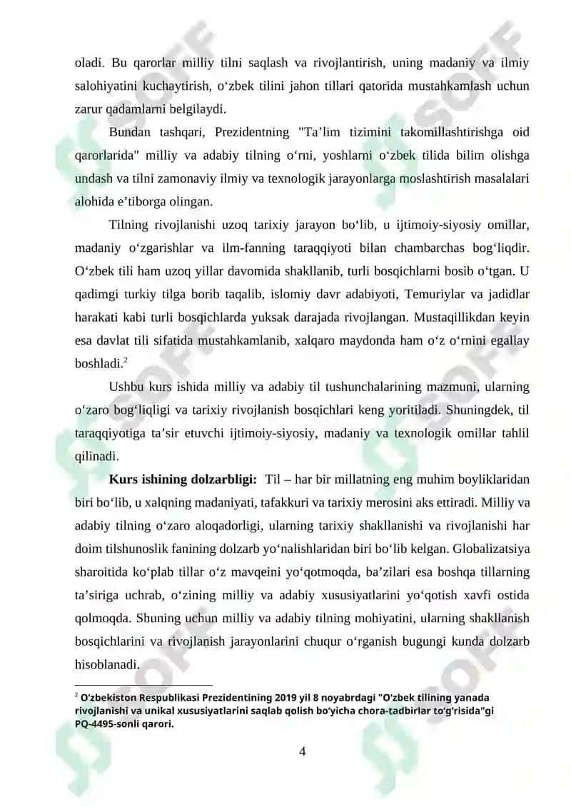 Ona tili va oʻqish savodxonligi va uni oʻqitish metodikasi 4