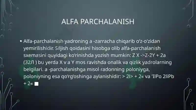 Radioaktivlik 4