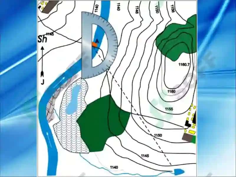 Topografik planlardan foydalanish 4