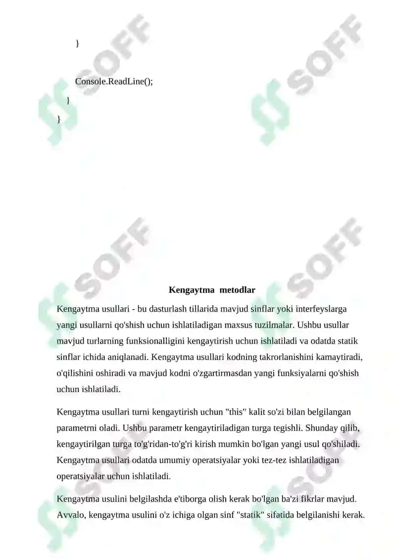 Indeksatorlar 4