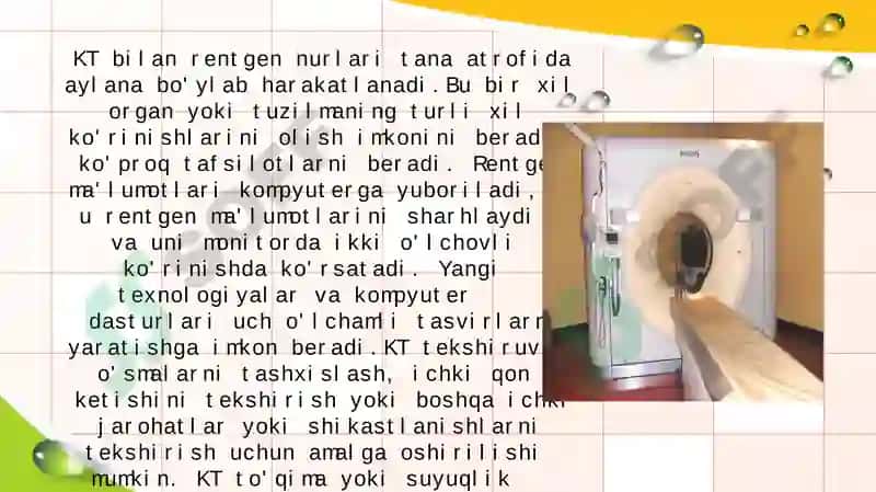 KT anʼanaviy rentgenografiya 4