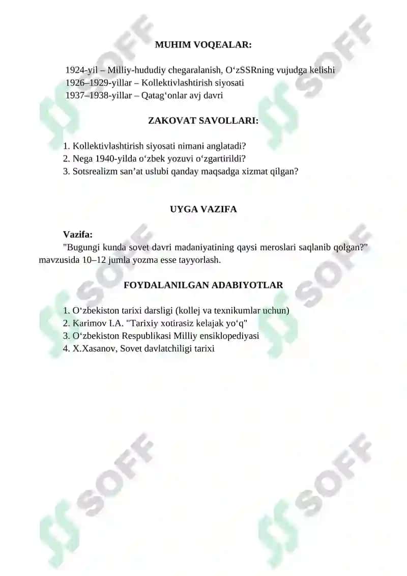 Sovet hokimiyati amalga oshirgan islohotlarning mohiyati 4