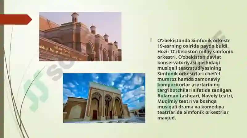 Simfonik orkestr. Prezentatsiya 4