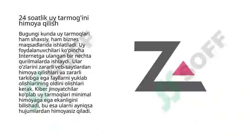 Zone Alarm 4