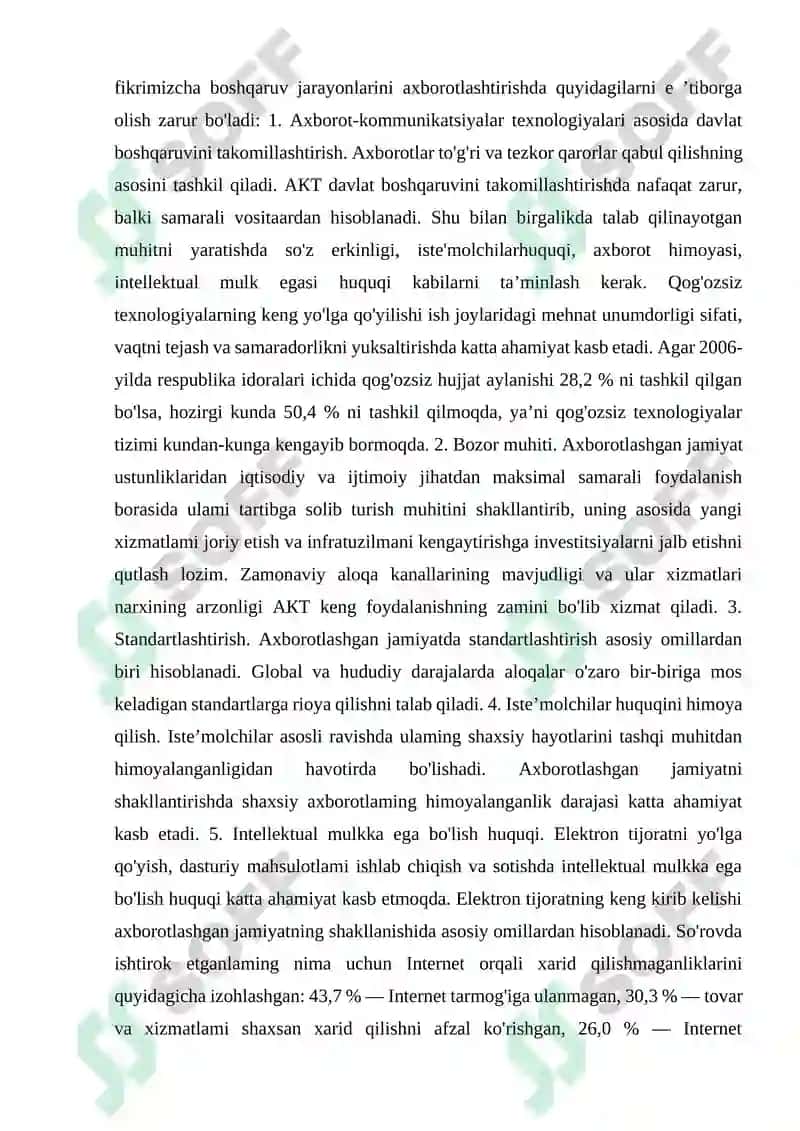 Axborot texnologiyalari sohasi 4