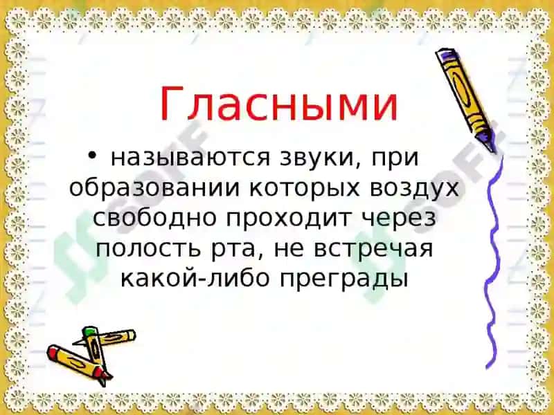 Урок русского языка в 1 классе 4