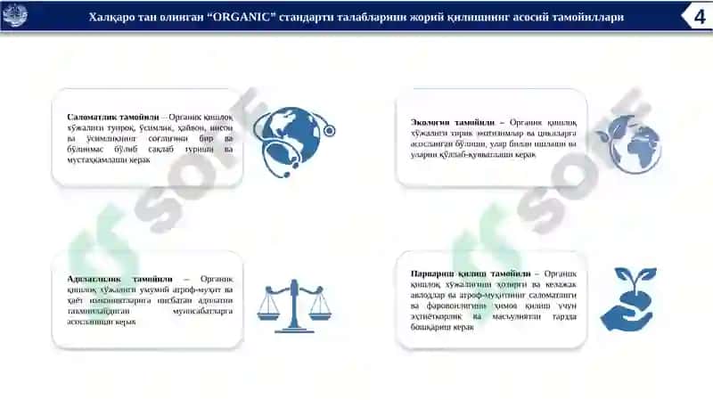 Organicстандарт 4
