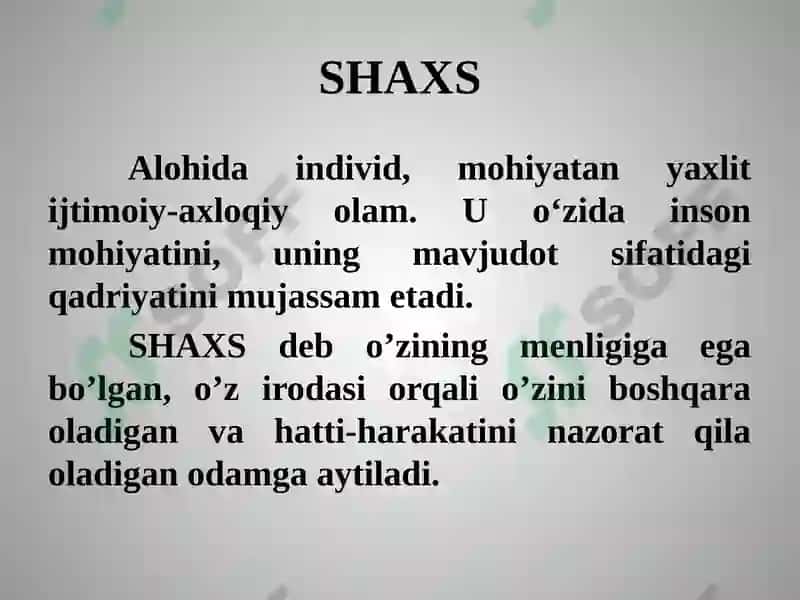 SHAXS 4