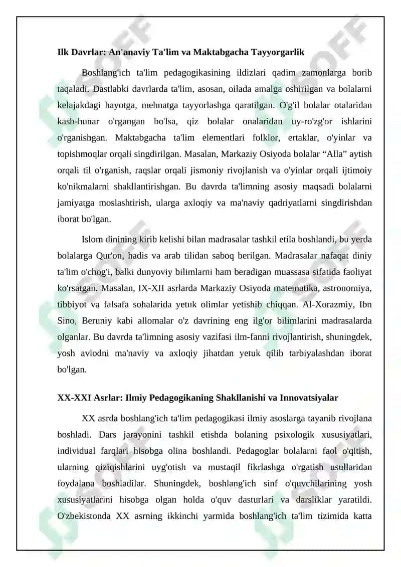 Boshlang'ich ta'lim pedagogikasi 4
