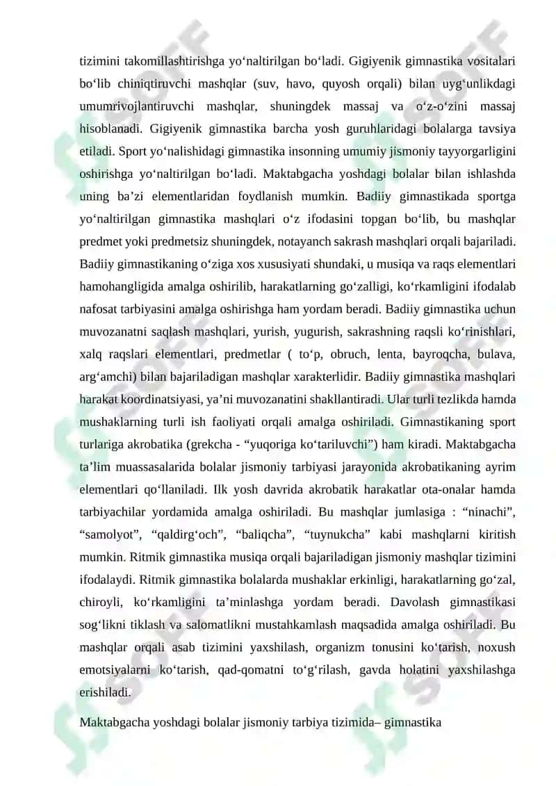 Gimnastika tizimlari 4